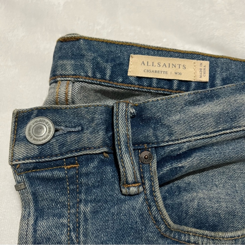 ALL SAINTS CIGARETTE JEANS
